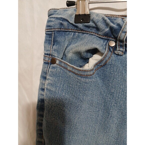 Route 66 Womans Jeans Size 26 Waist  Blue Skinny See Knees - Picture 6 of 10